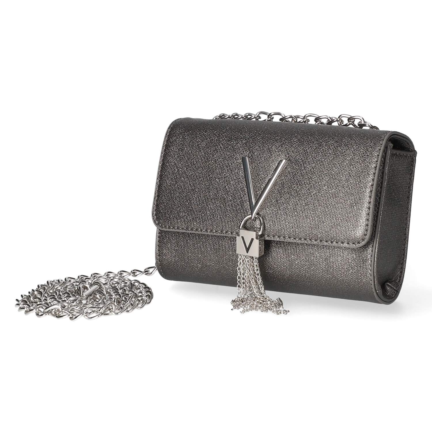 

Сумка через плечо Valentino Abendtasche, серебряный