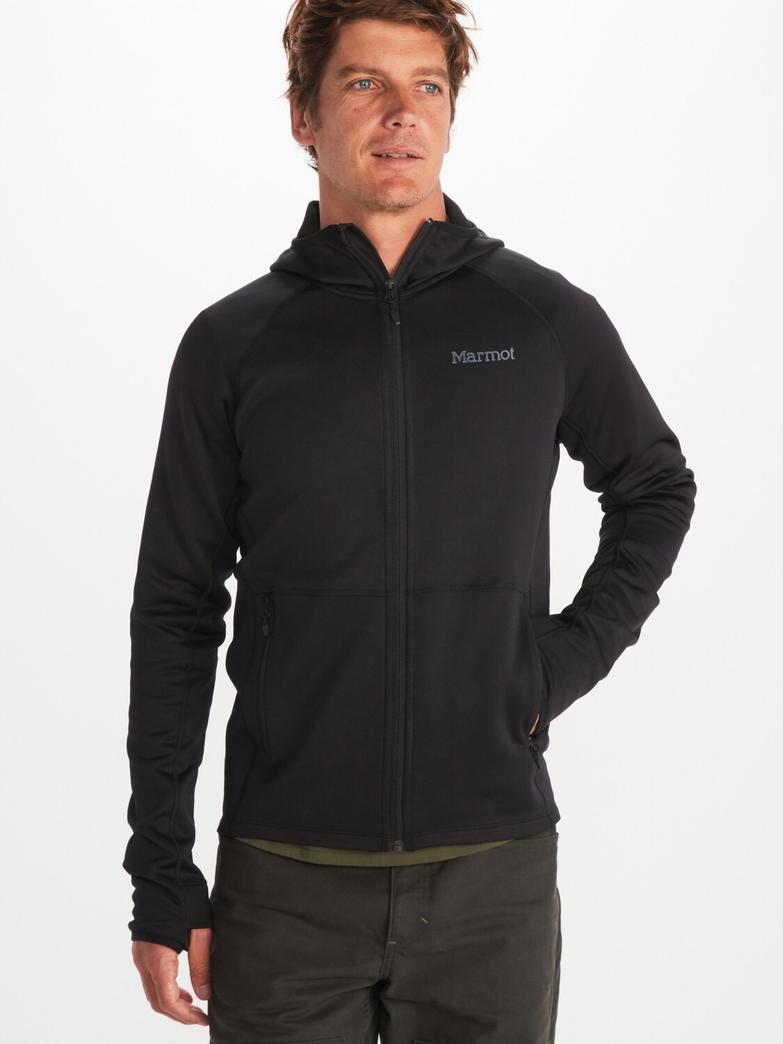 

Толстовка Olden Polartec - Мужская Marmot, черный