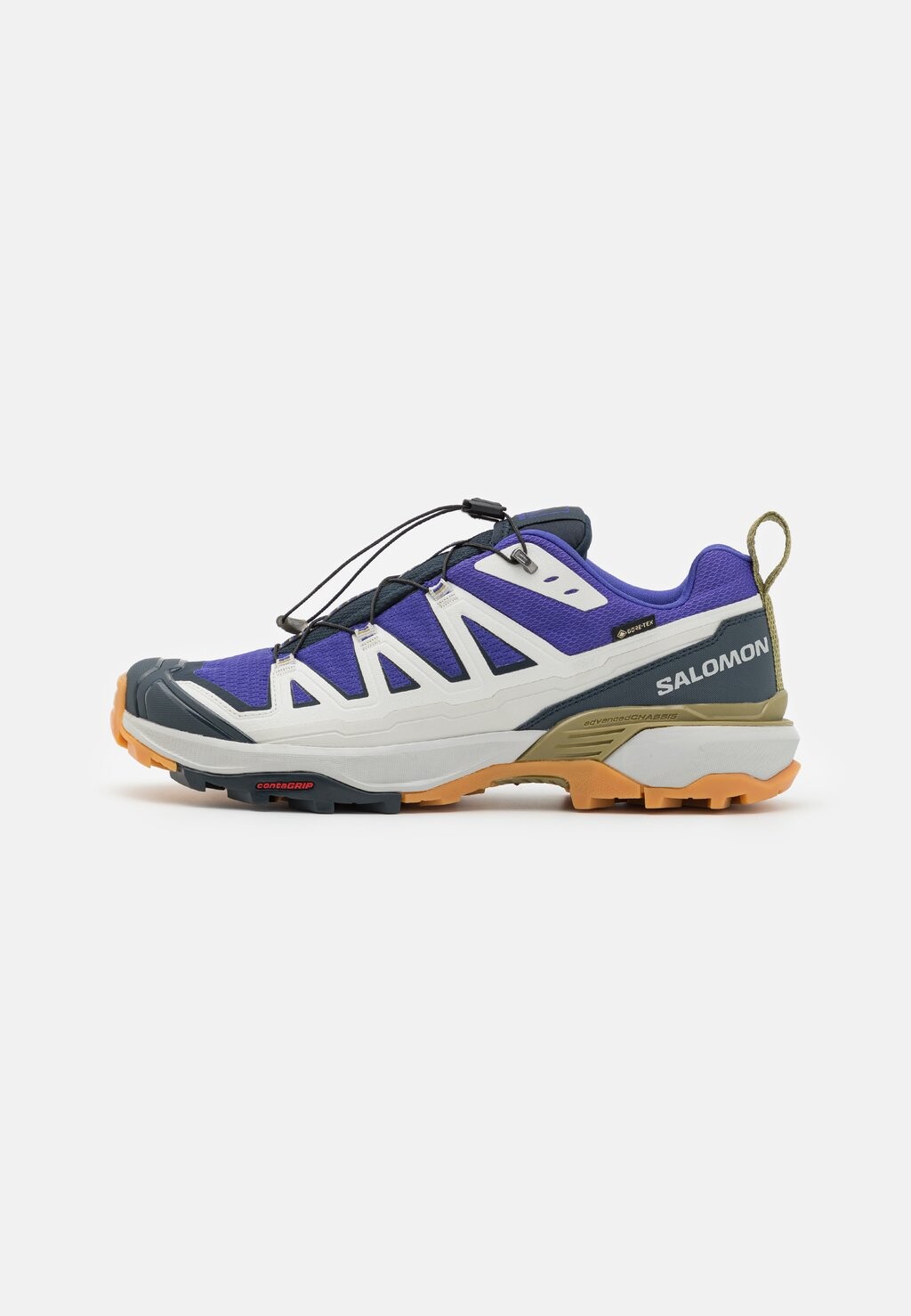 

Кроссовки X ULTRA 360 EDGE GTX Salomon, цвет spectrum blue/glacier gray