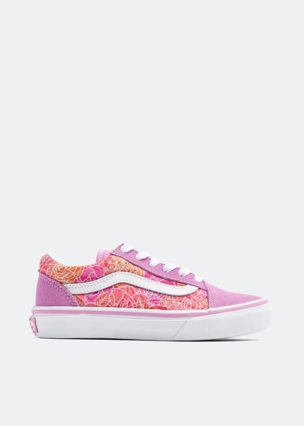 

Кроссовки Vans Old Skool, розовый