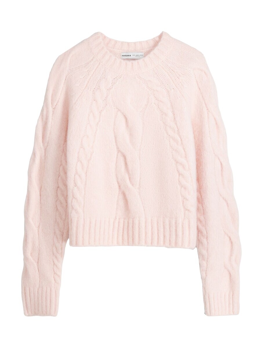 

Свитер Bershka, розовый