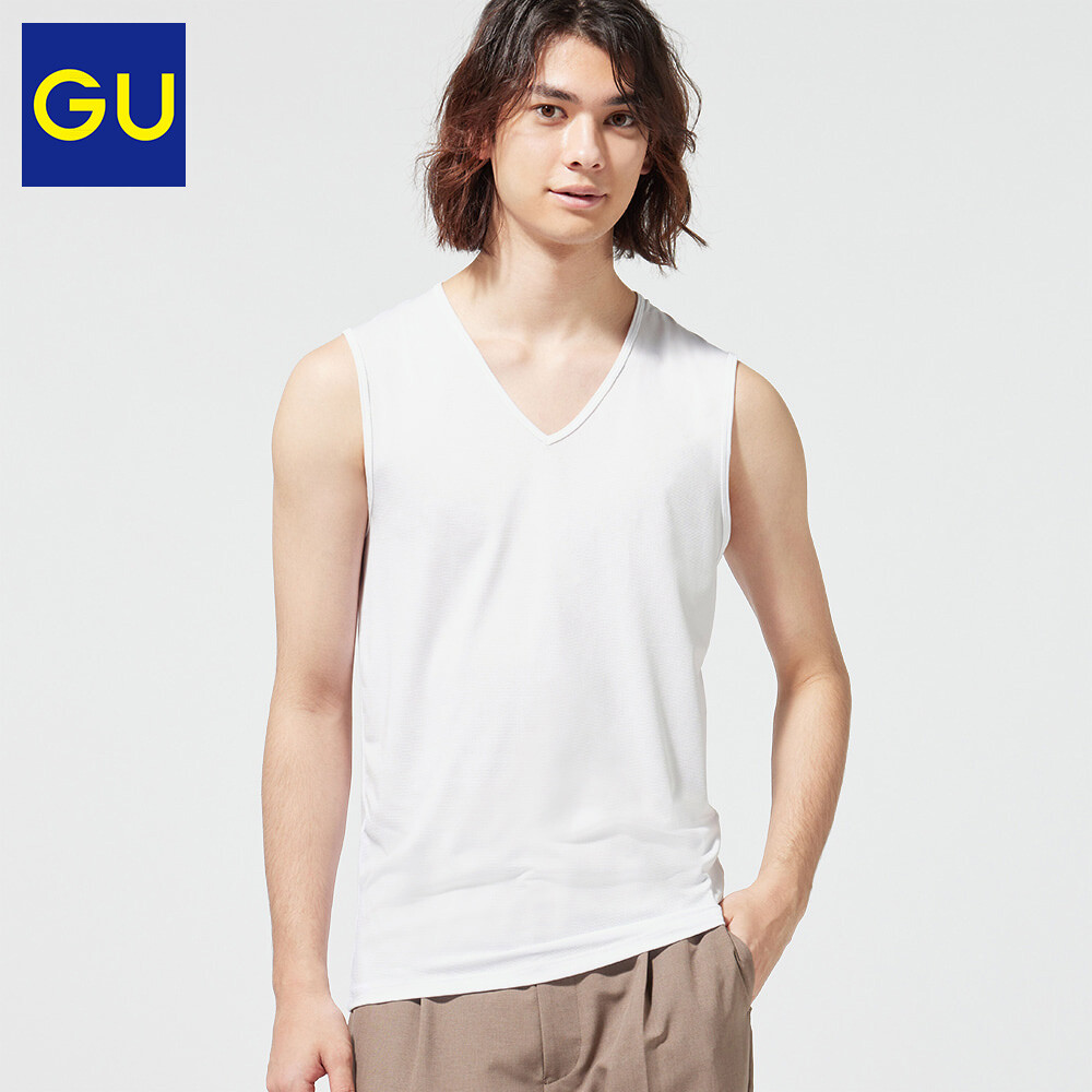 

Футболка мужская GU's best Style-Dry в сетку, черный