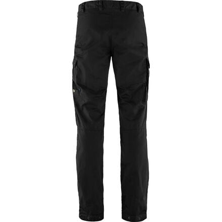Брюки Vidda Pro мужские Fjallraven, черный брюки fjallraven размер 50 зеленый