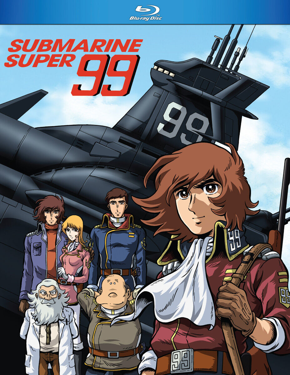 

Blu-Ray диск Submarine Super 99 Blu-ray
