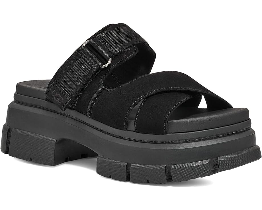 

Туфли UGG Ashton Slide, черный