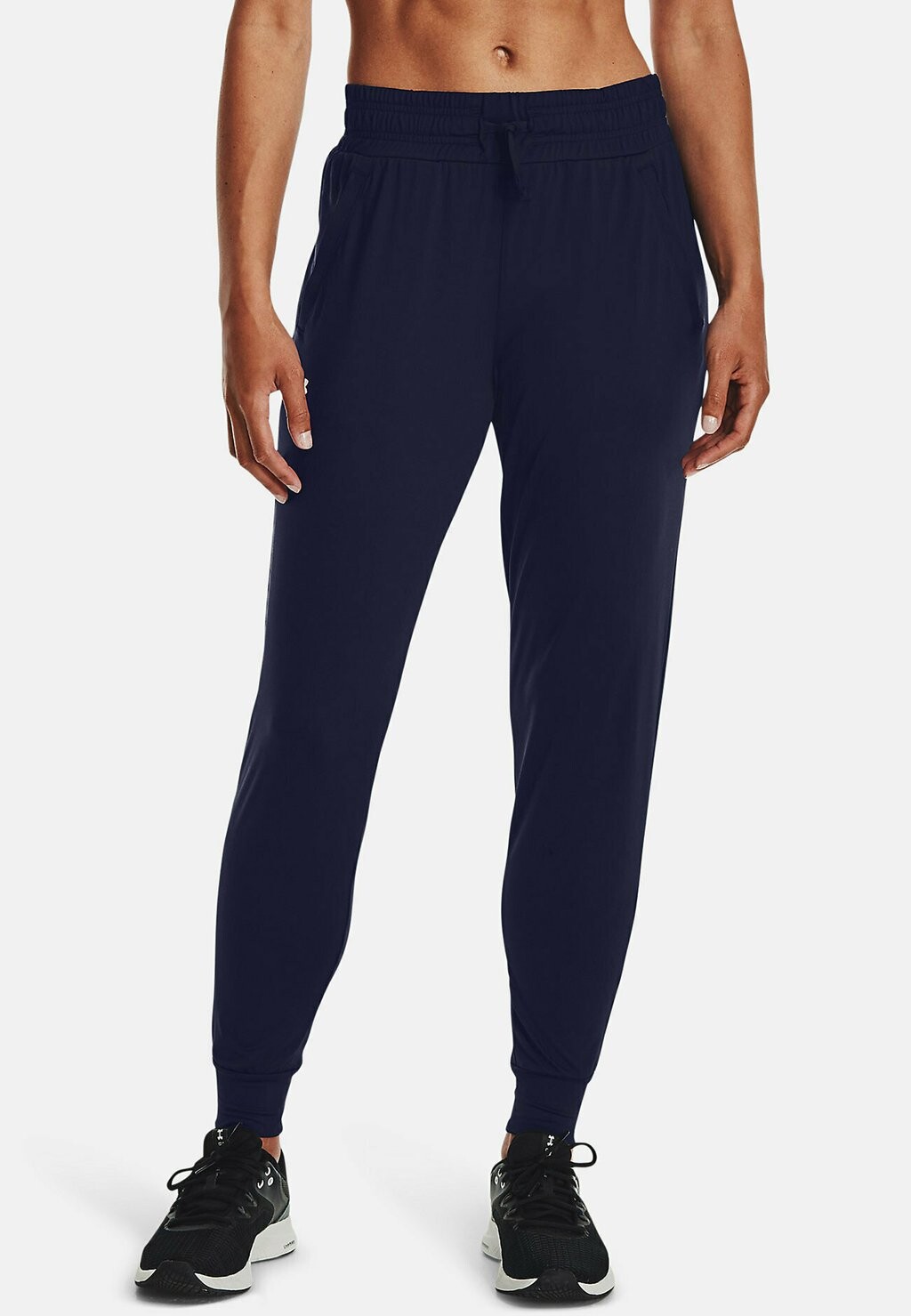 

Спортивные брюки темно-синего цвета Under Armour, Синий