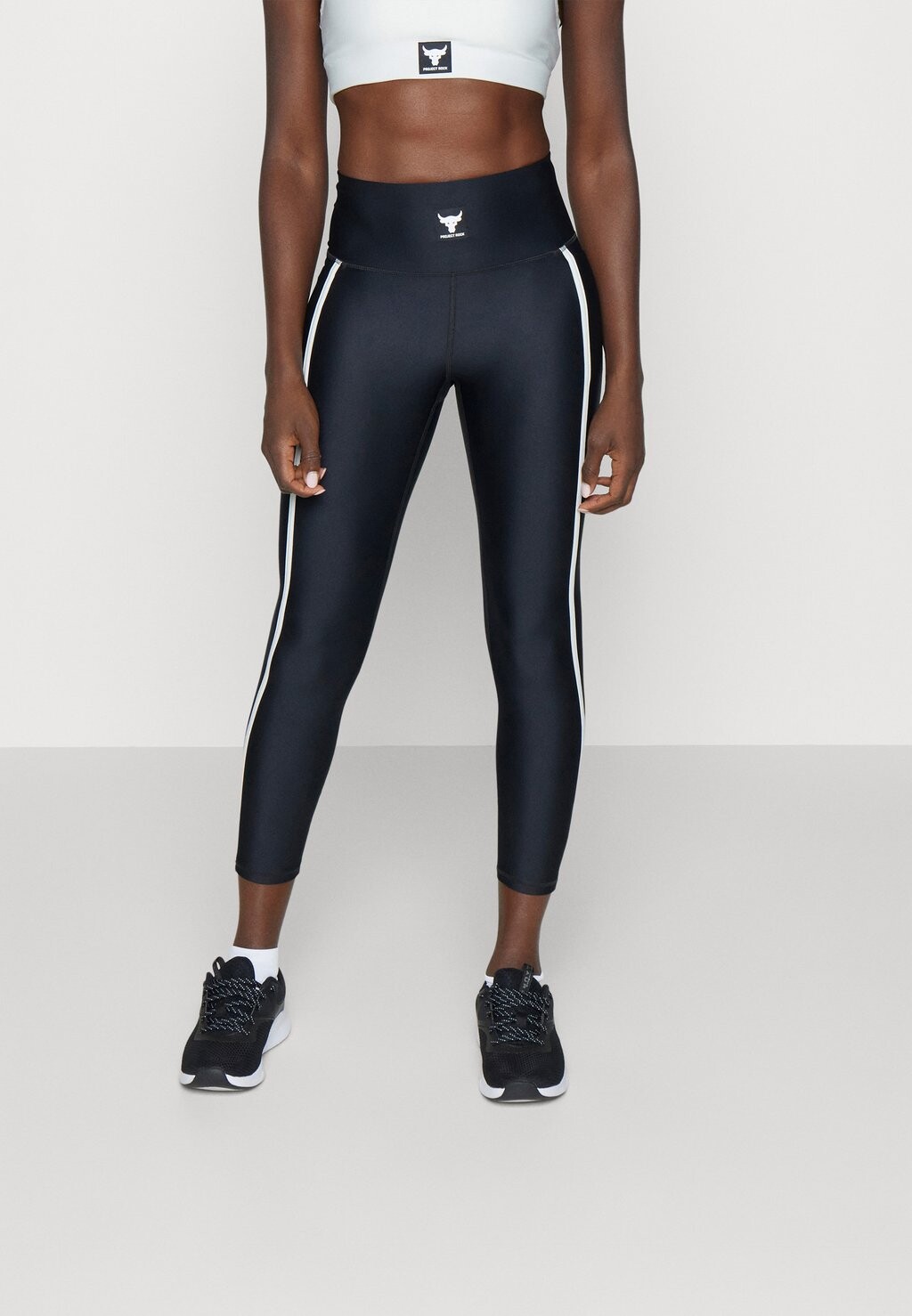 

Колготки ALL TRAIN Under Armour, глина чёрный/белая
