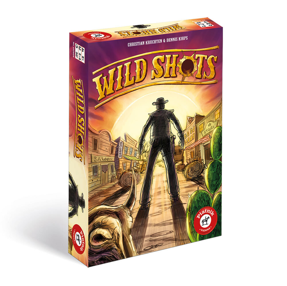 

Wild Shots, карточная игра, Пятник Piatnik