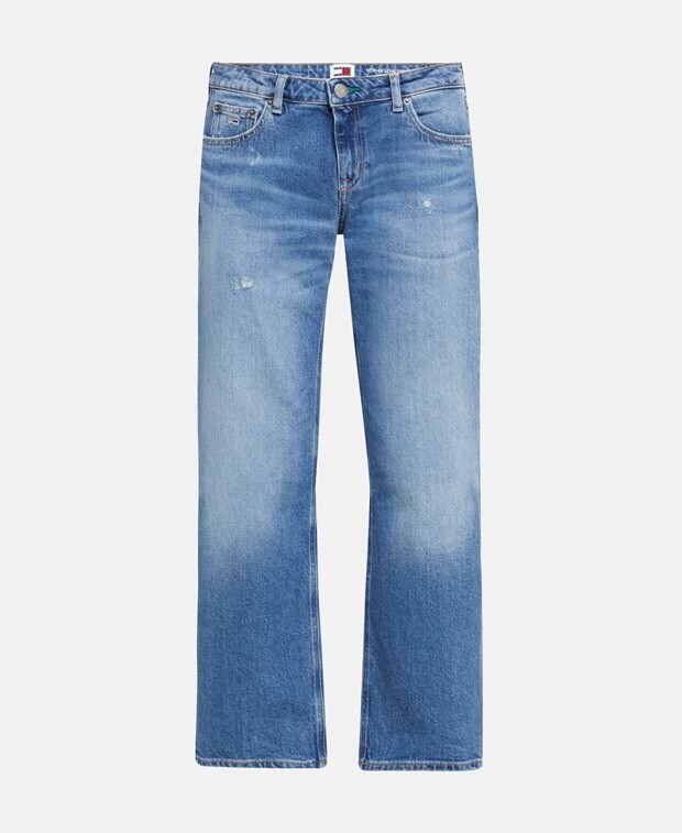 

Прямые джинсы Tommy Jeans, синий