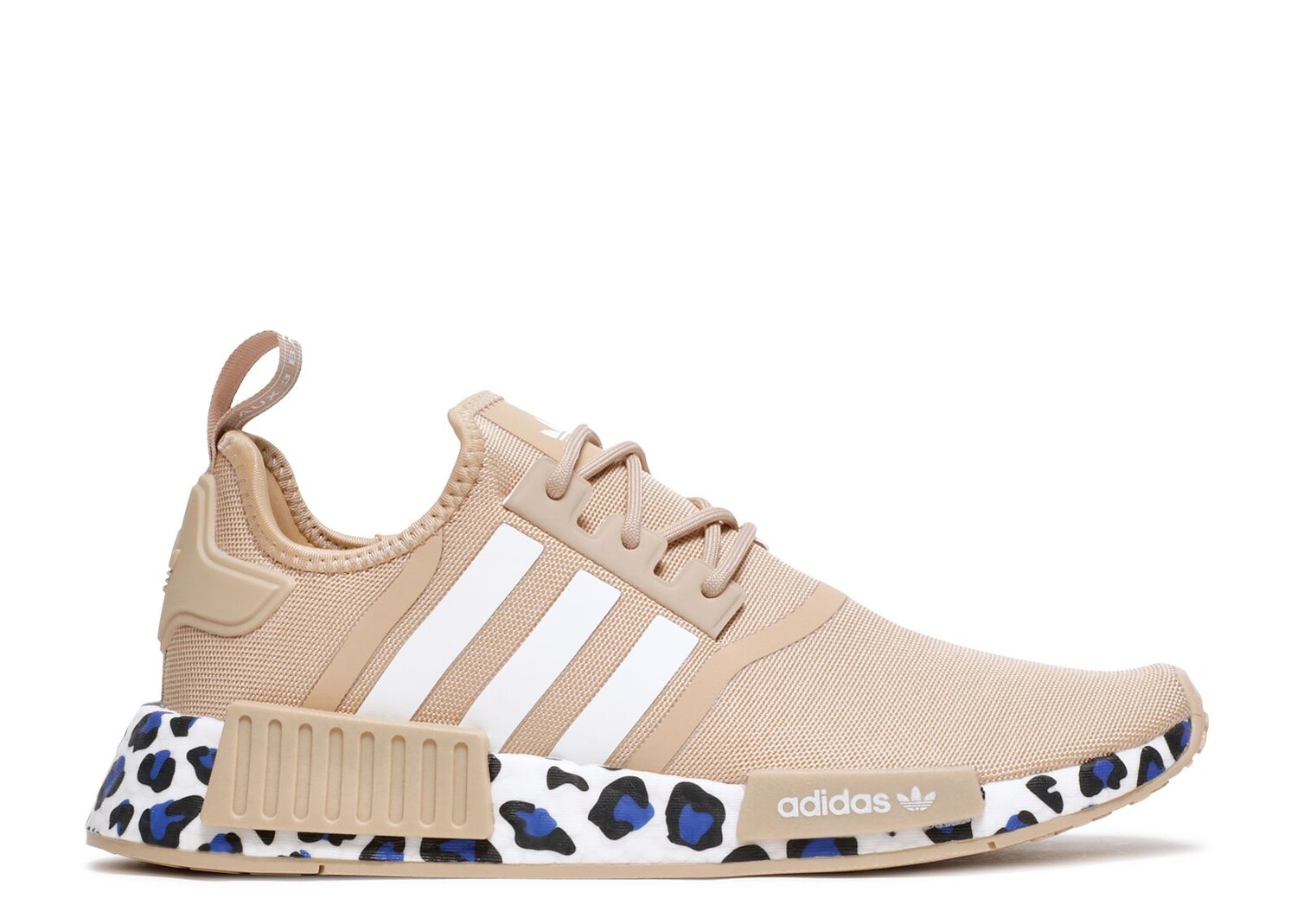 

Кроссовки adidas Wmns Nmd_R1 'Leopard Sole - Pale Nude', коричневый