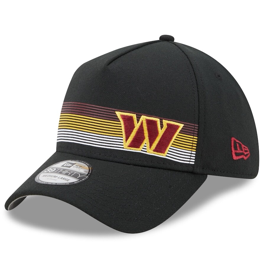 

Бейсболка New Era Washington Commanders, черный