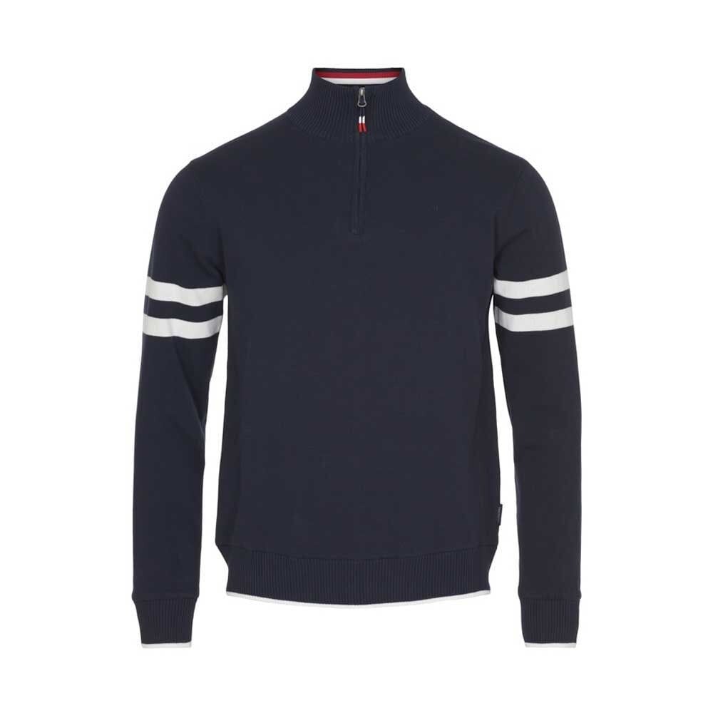 

Свитер Sea Ranch Ayden Half Zip, черный