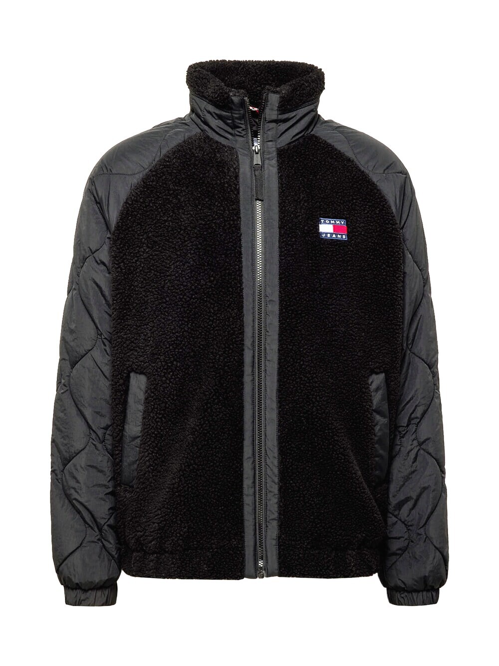

Флисовая жилетка Tommy Hilfiger, черный/черный в крапинку
