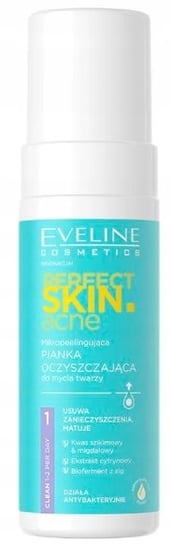 Очищающая пенка для лица Eveline Cosmetics, Perfect Skin Acne