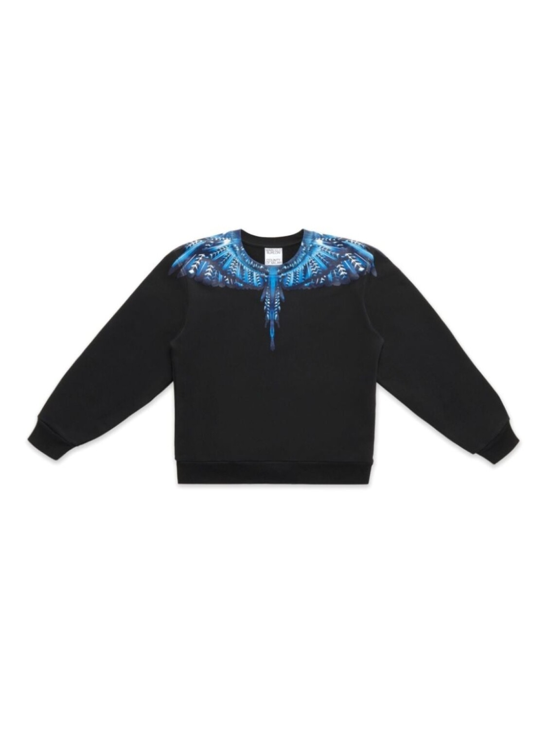 

Marcelo Burlon County Of Milan Kids толстовка Grizzly Wings, черный