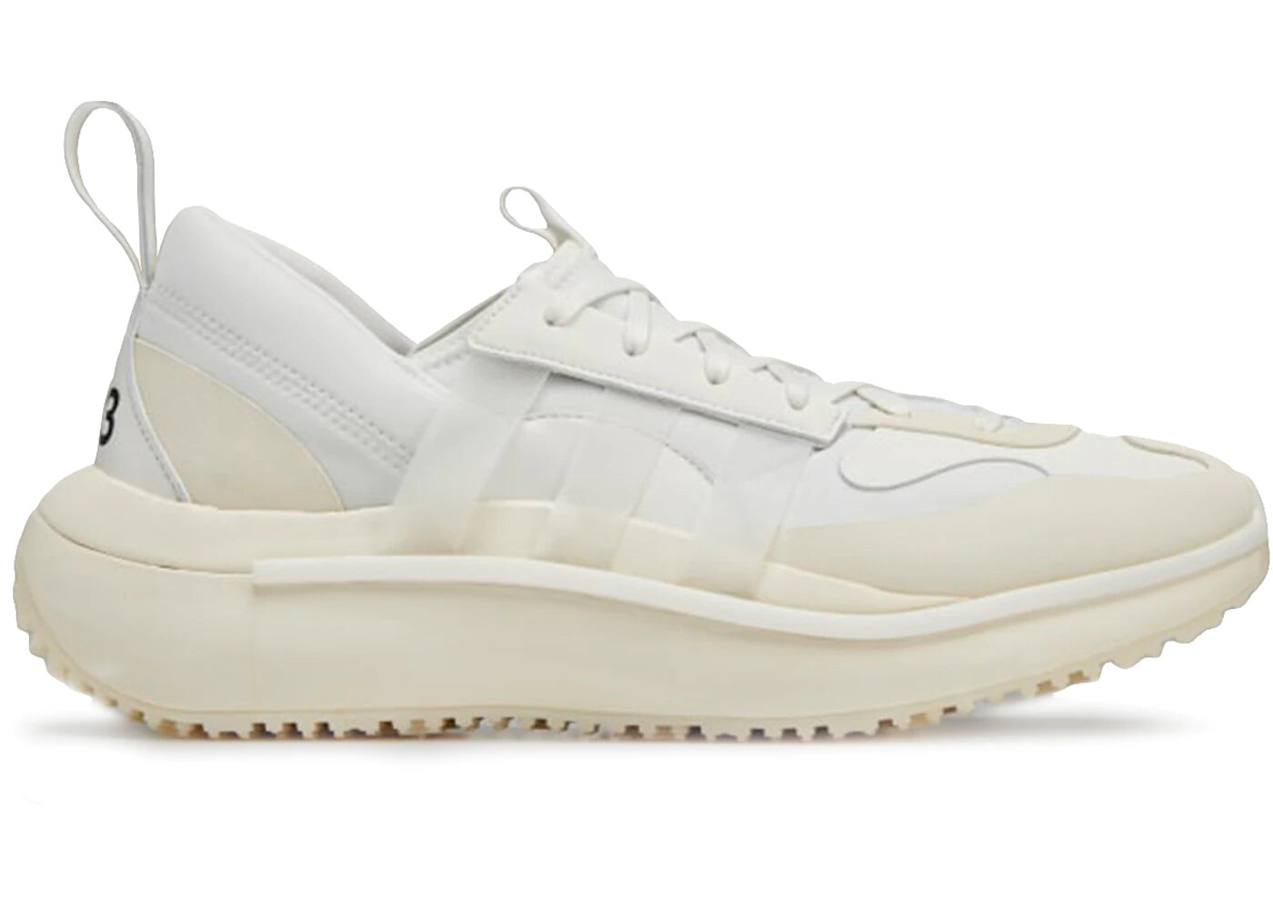 

Кроссовки Adidas x Y-3 Qisan Cozy, кремовый / белый
