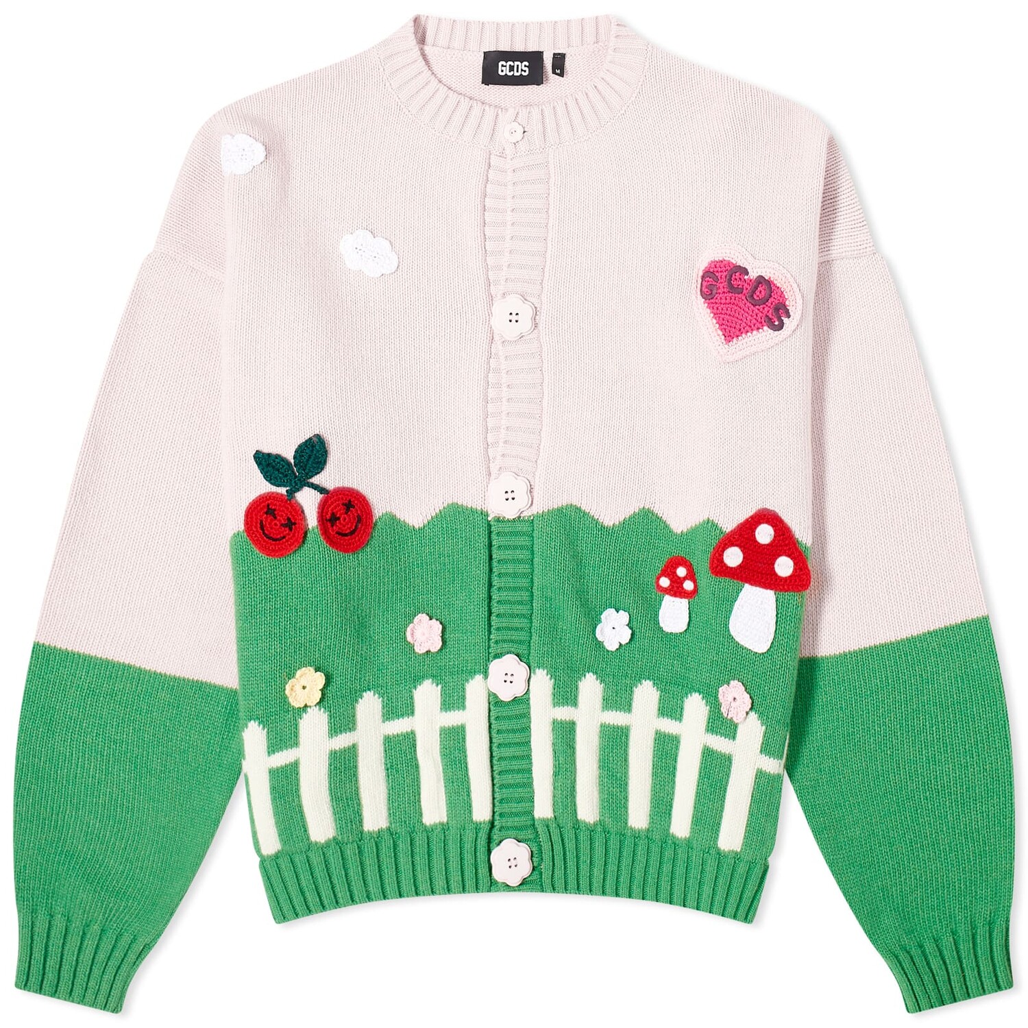 

Кардиган Gcds Kittho Crochet, цвет Mix