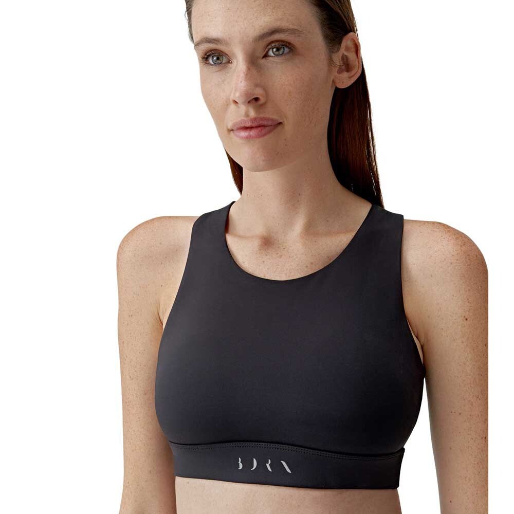 

Спортивный топ Born Living Yoga Nara Medium-High Support, черный