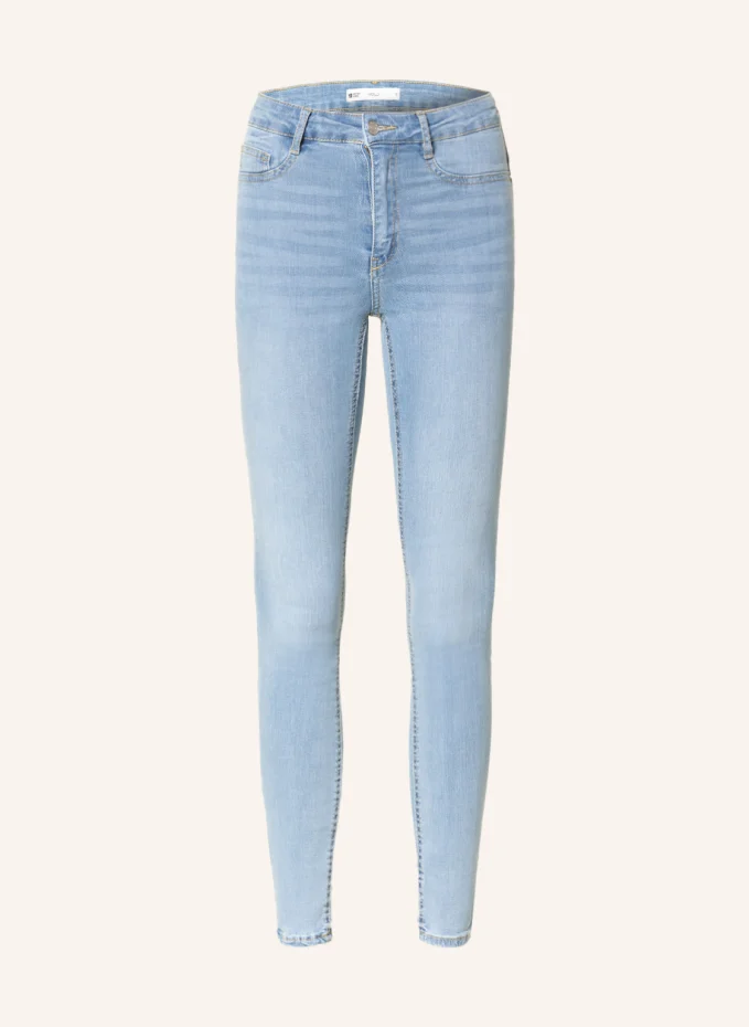 

Джинсы скинни молли Gina Tricot, синий