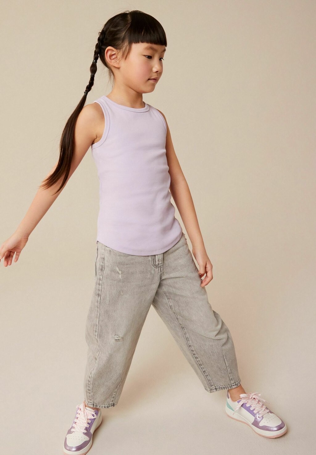 

Топ REGULAR FIT Next, цвет lilac purple