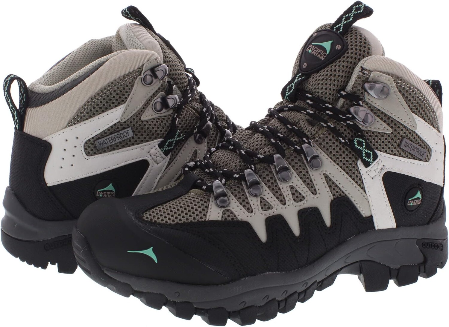 

Походная обувь Emmons Mid Pacific Mountain, цвет Taupe/Mint