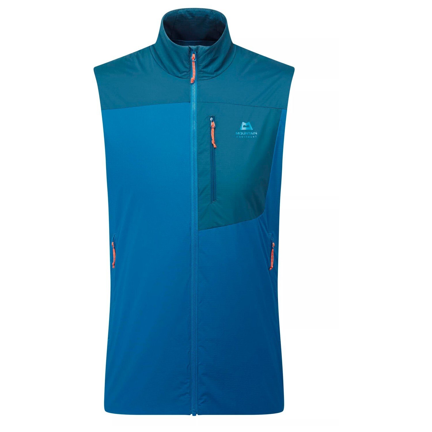 Жилет из софтшелла Mountain Equipment Aerotherm Vest, цвет Alto/Majolica