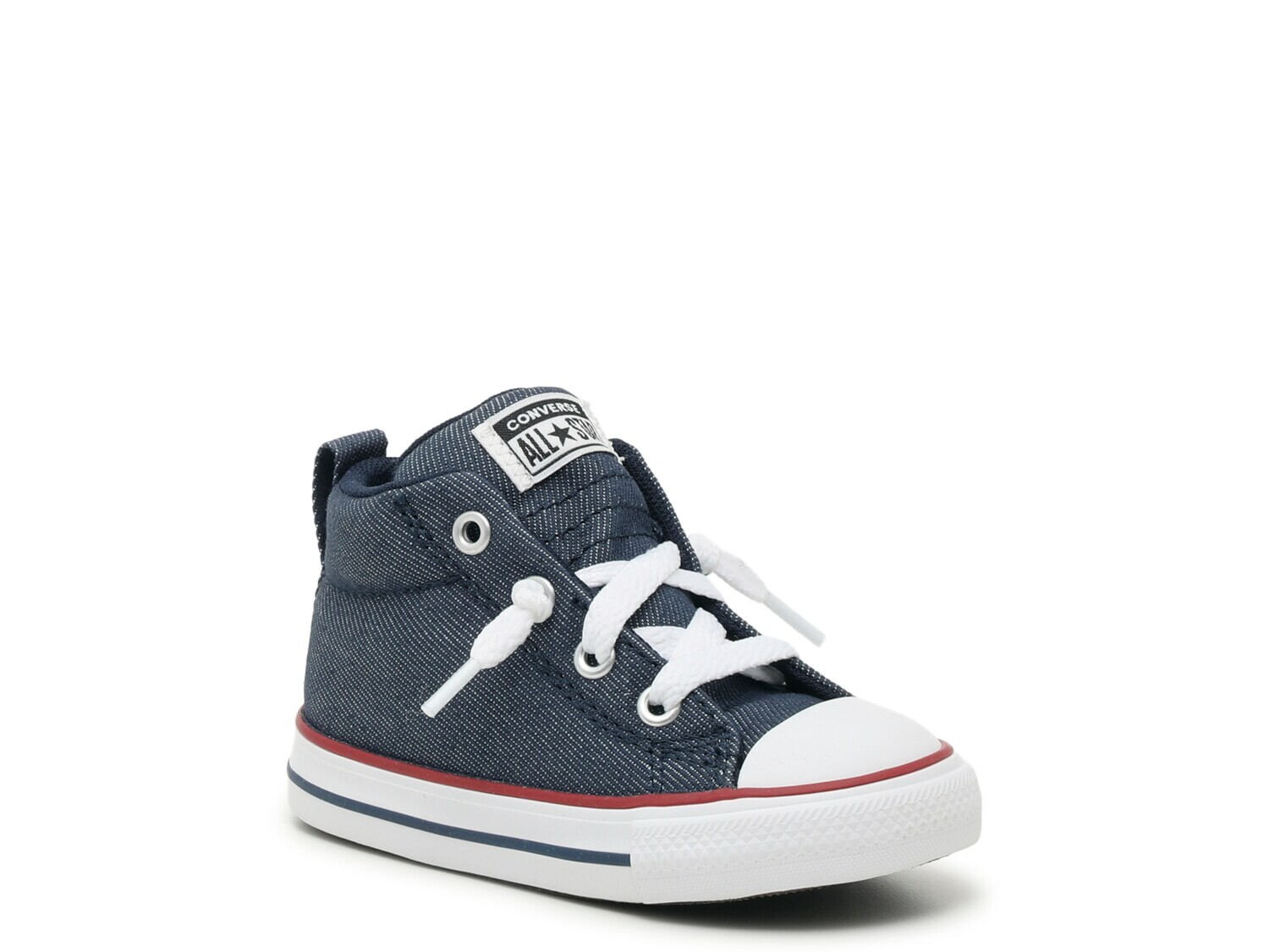 

Кеды Converse Chuck Taylor All-Star Street высокие, темно-синий