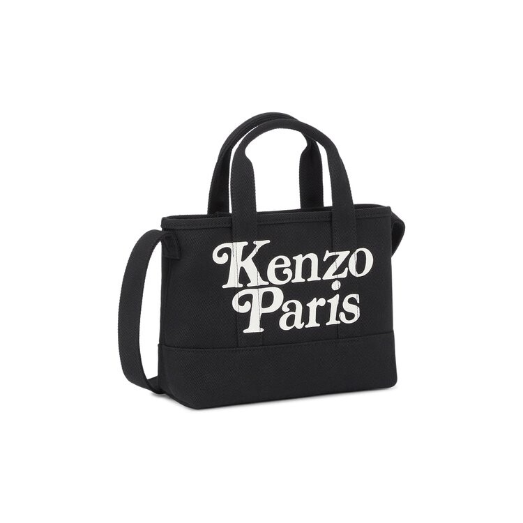 

Сумка-тоут Kenzo Small Tote Bag, черный