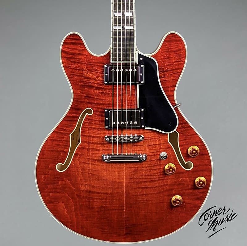 

Электрогитара Eastman T486 Semi-Hollow 2022 Classic with Hardshell Case