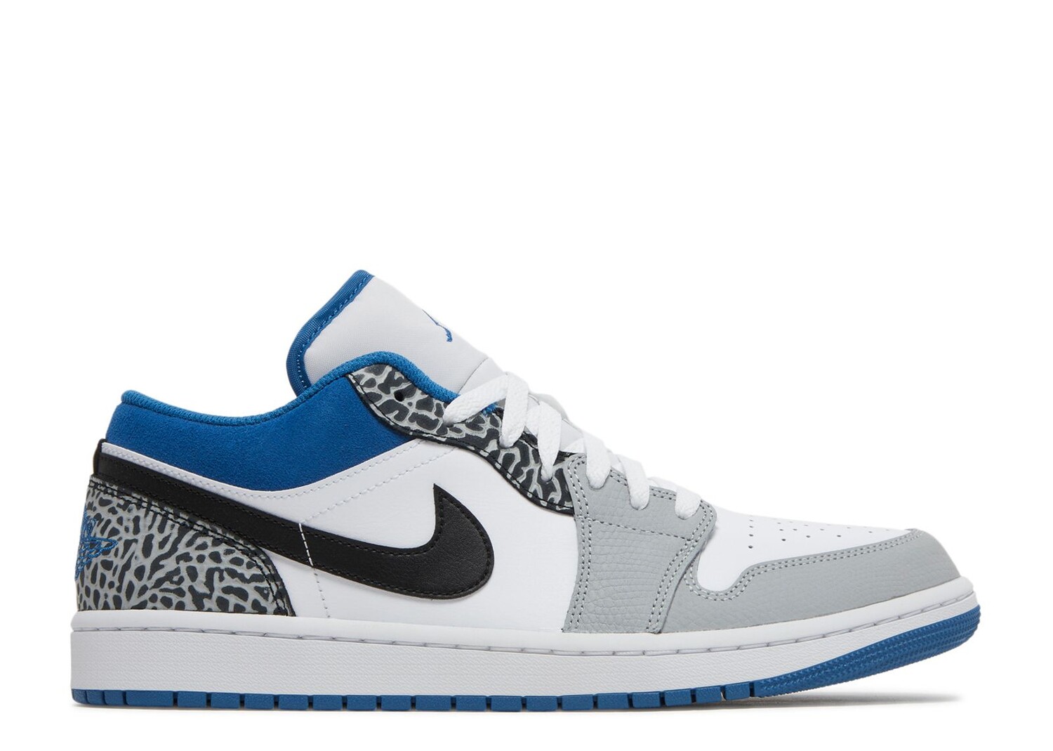 Кроссовки Air Jordan Air Jordan 1 Low Se 'True Blue', синий