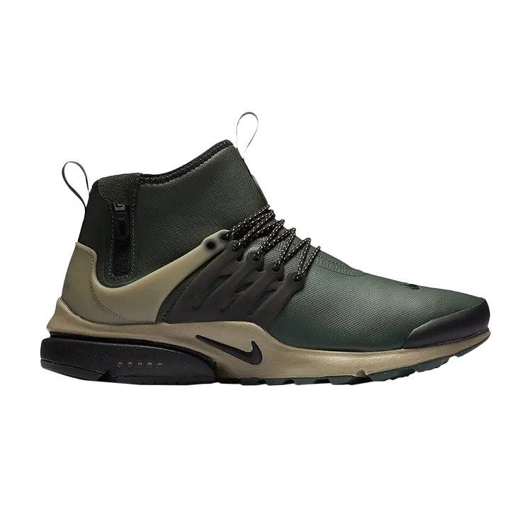 

Кроссовки Nike Air Presto Mid Utility 'Grove Green', зеленый