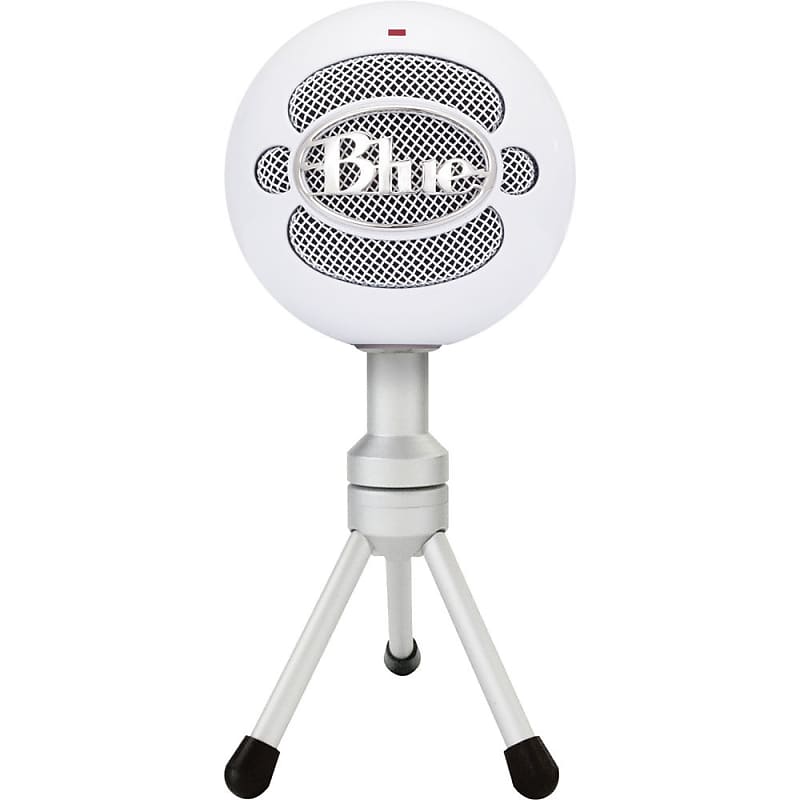 Конденсаторный микрофон Blue Snowball iCE USB Mic микрофон проводной blue snowball комплектация микрофон разъем usb белый