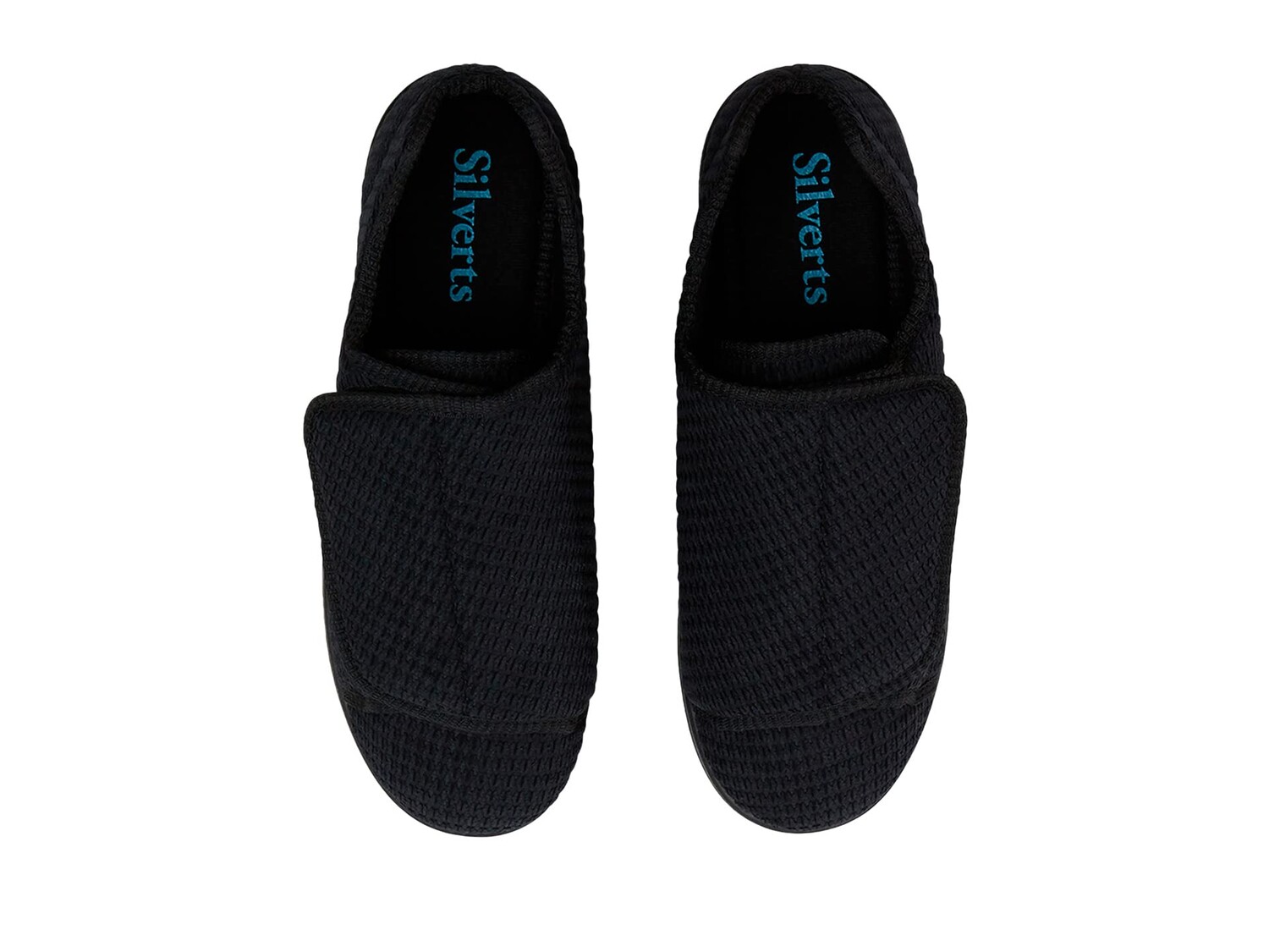 

Домашняя обувь Silverts 55105 XX Wide Slippers, черный