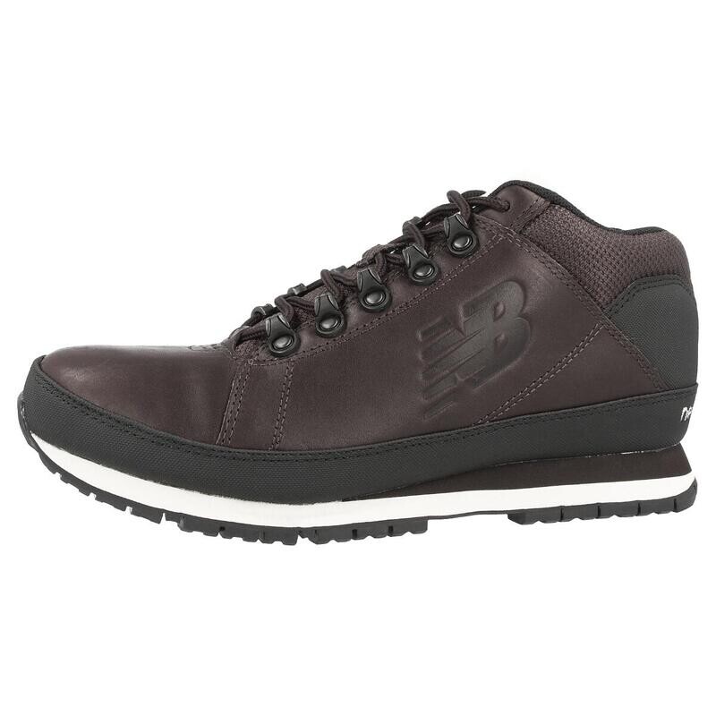 

Ботинки на шнуровке H 754 мужчины NEW BALANCE, цвет braun