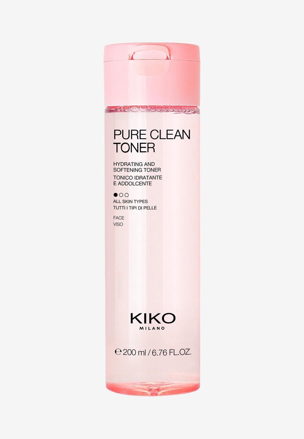 Тоник для лица Pure Clean Toner KIKO Milano