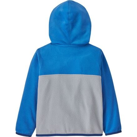 Флисовая куртка Micro D Snap-T – для мальчиков-младенцев Patagonia, цвет Salt Grey женские флисовые джоггеры micro d patagonia черный