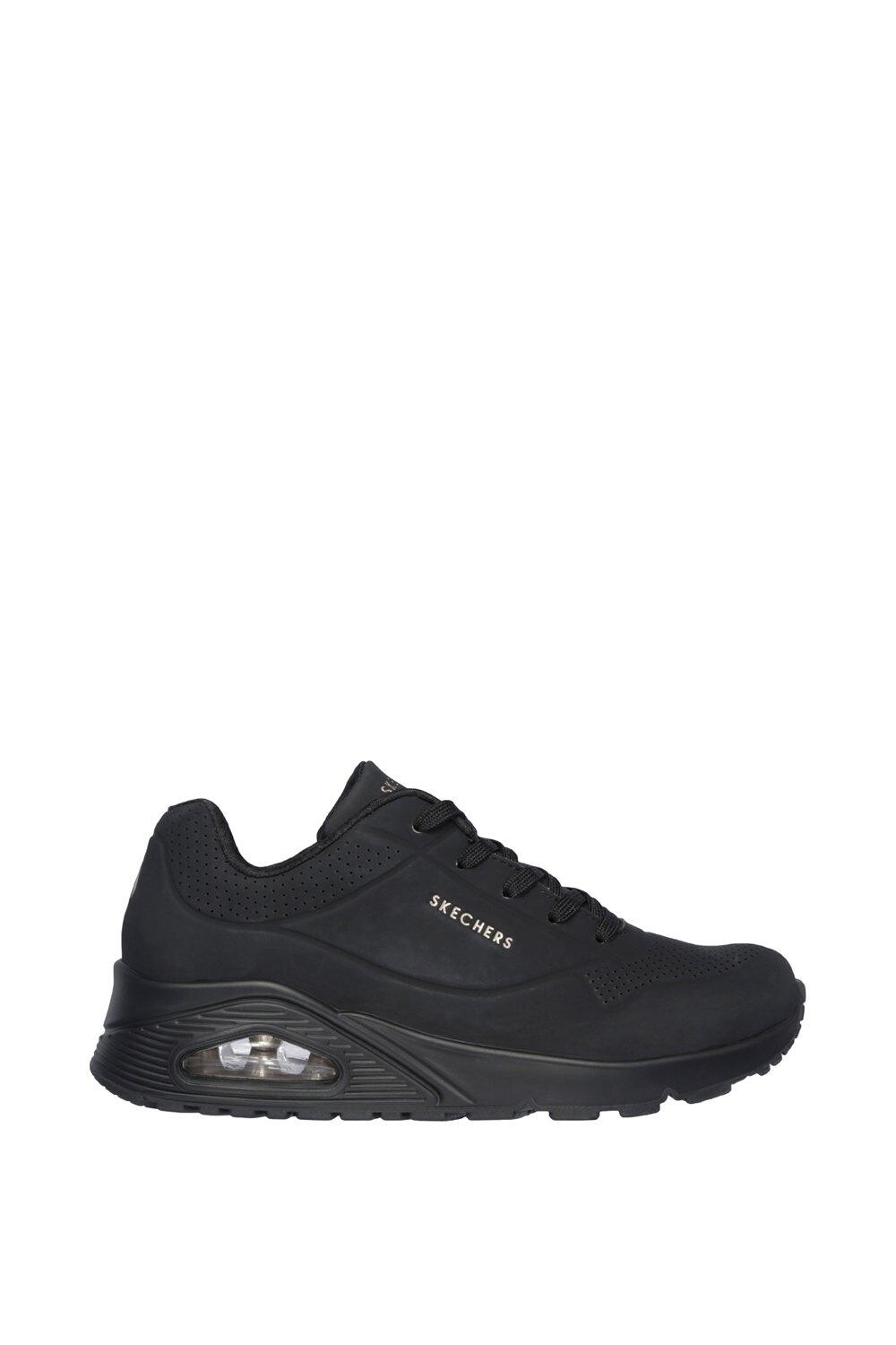 

Кроссовки Uno - Stand On Air Trainers Debenhams, черный