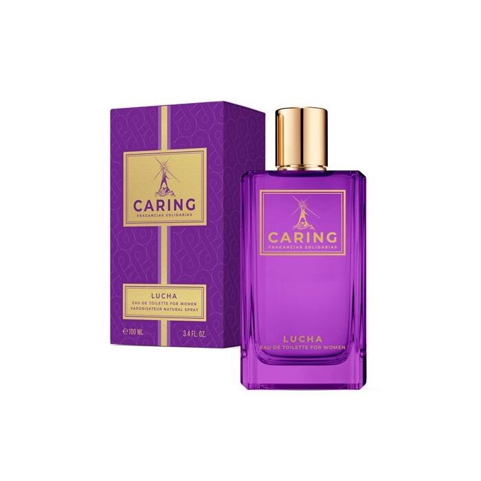 

Детская туалетная вода Lucha Women EDT Caring, 100 ml
