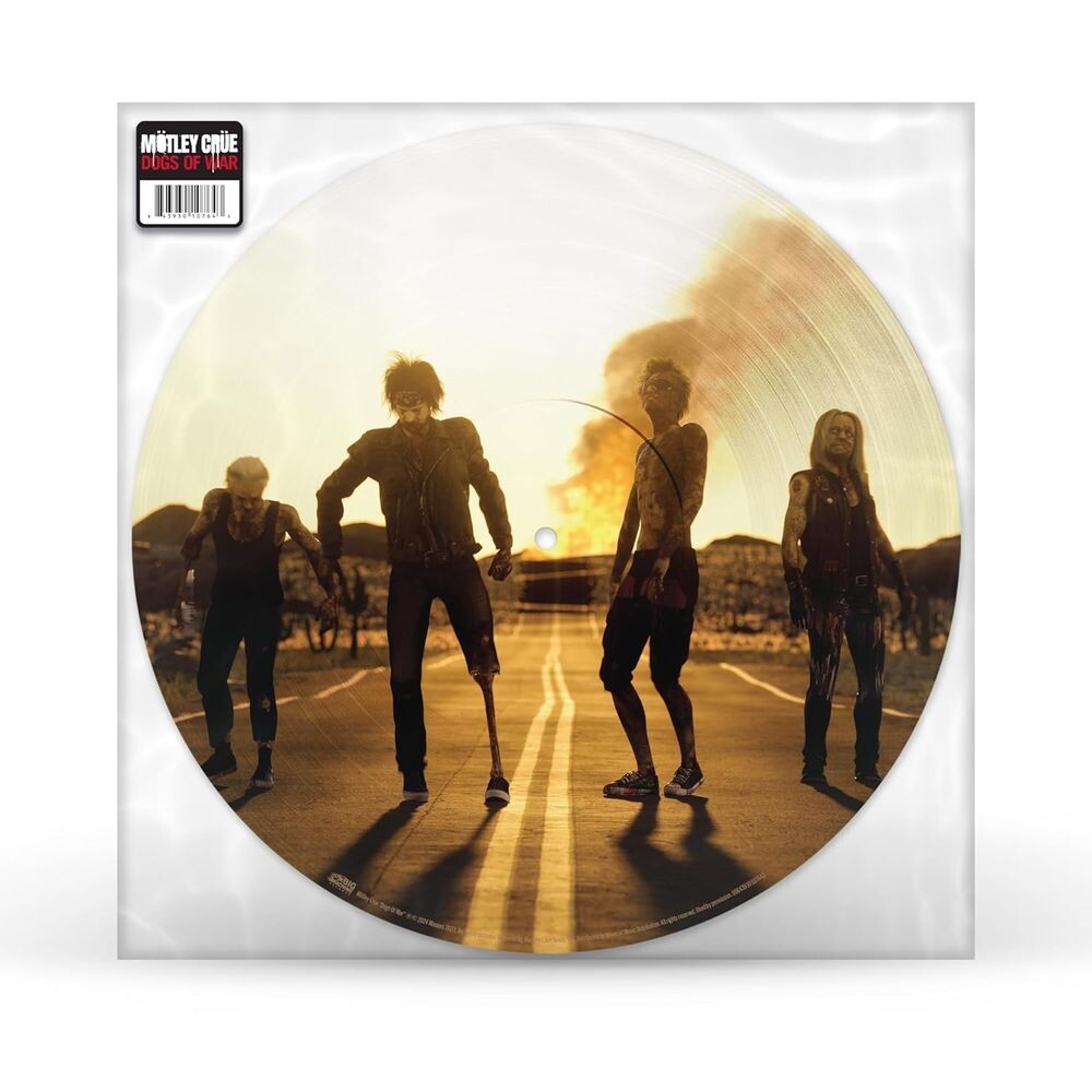 

Виниловая пластинка LP Dogs Of War [Picture Disc] (12") - Mötley Crüe