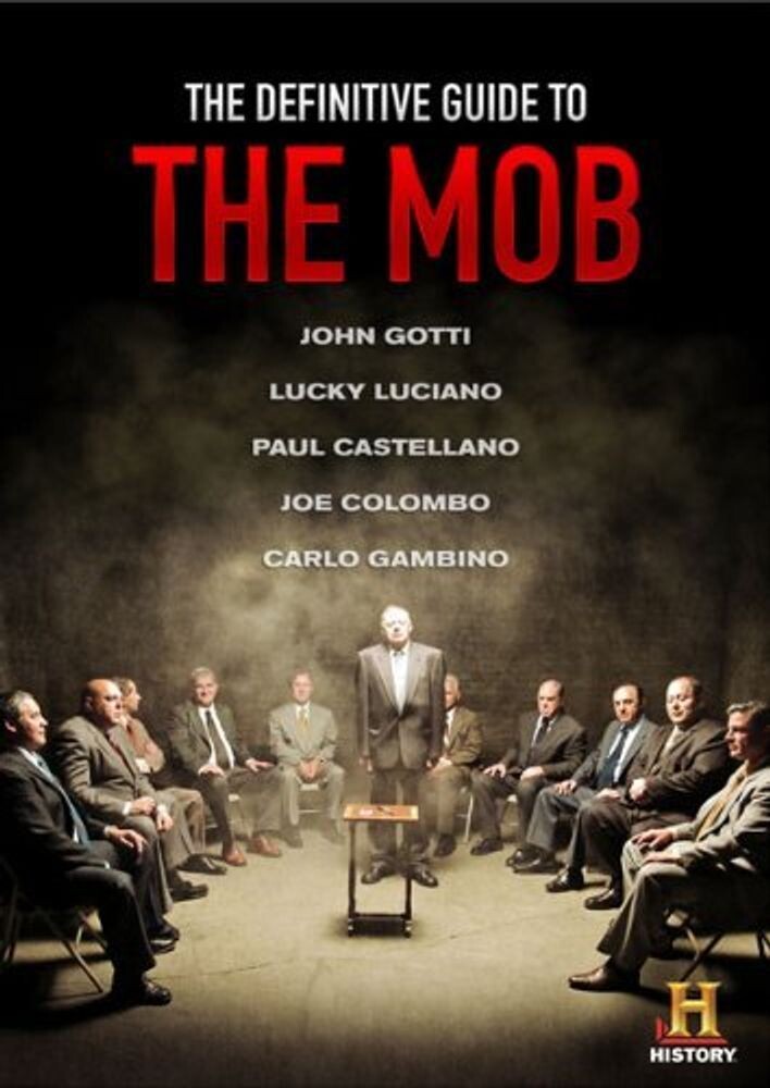 

Диск DVD Definitive Guide To: The Mob / (ws Ac3 Dol)