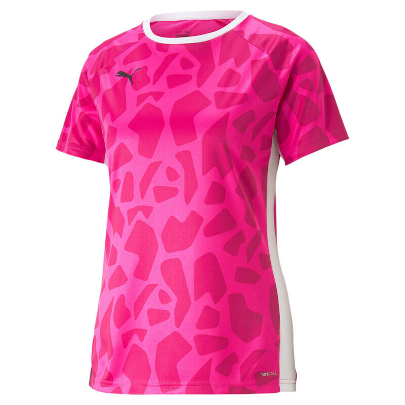 

Женская футболка с рисунком teamLIGA PUMA Ultra Orange Cayenne Pepper