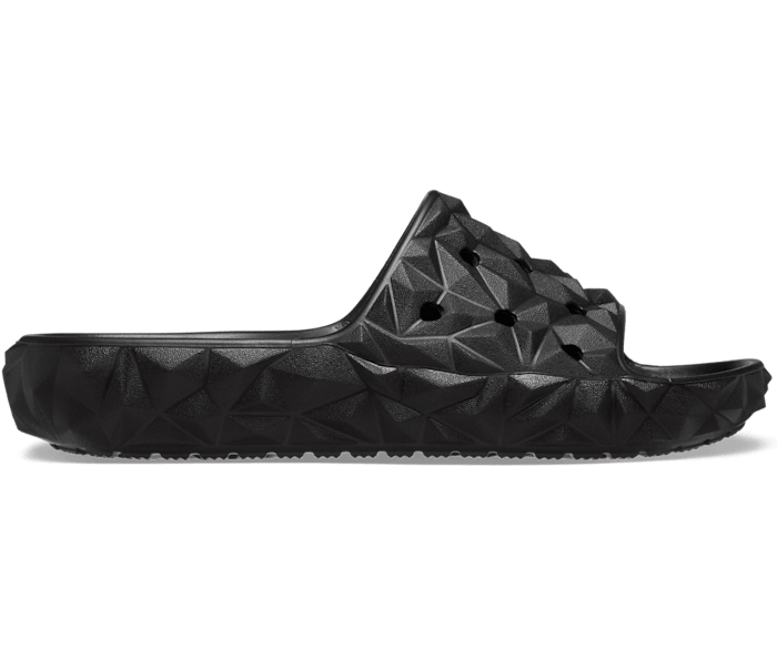 Классические геометрические шлепанцы 2.0 Crocs женские, цвет Black