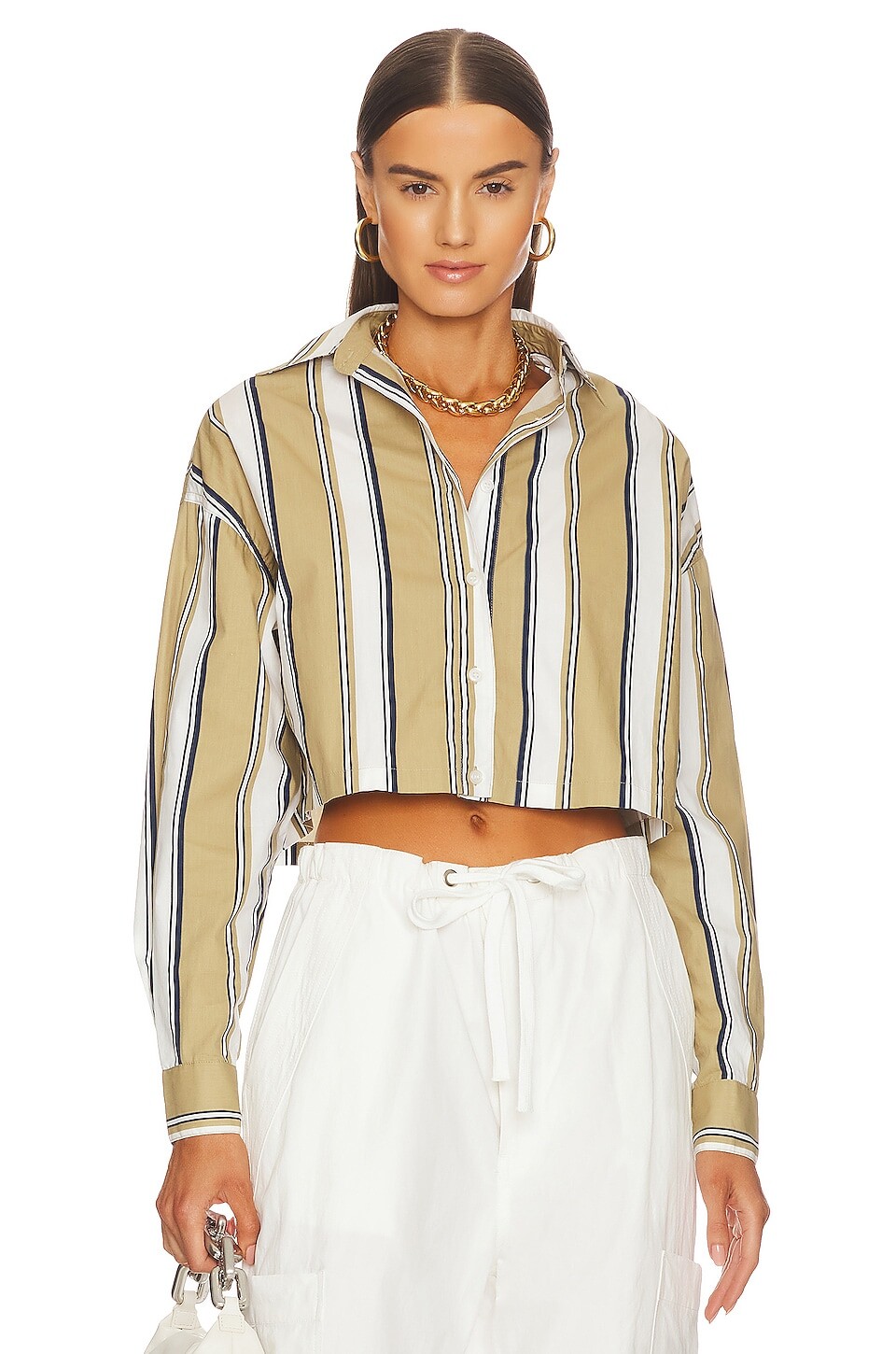 

Рубашка BLANCA Thomas, цвет Brown & Navy