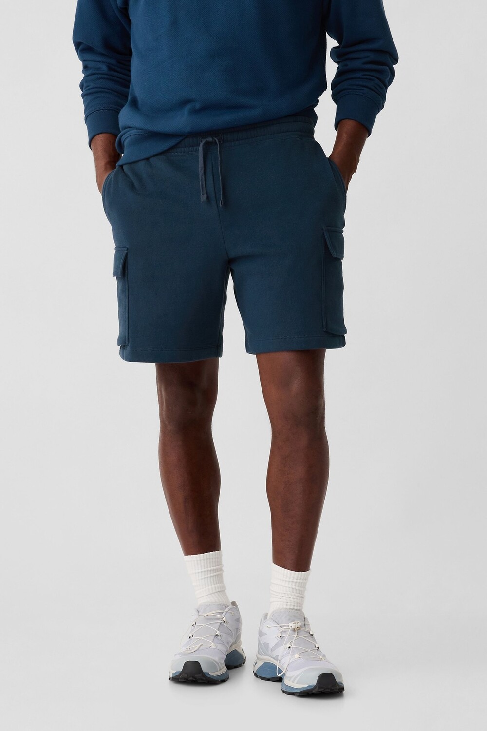 

Спортивные шорты карго Gap, синий