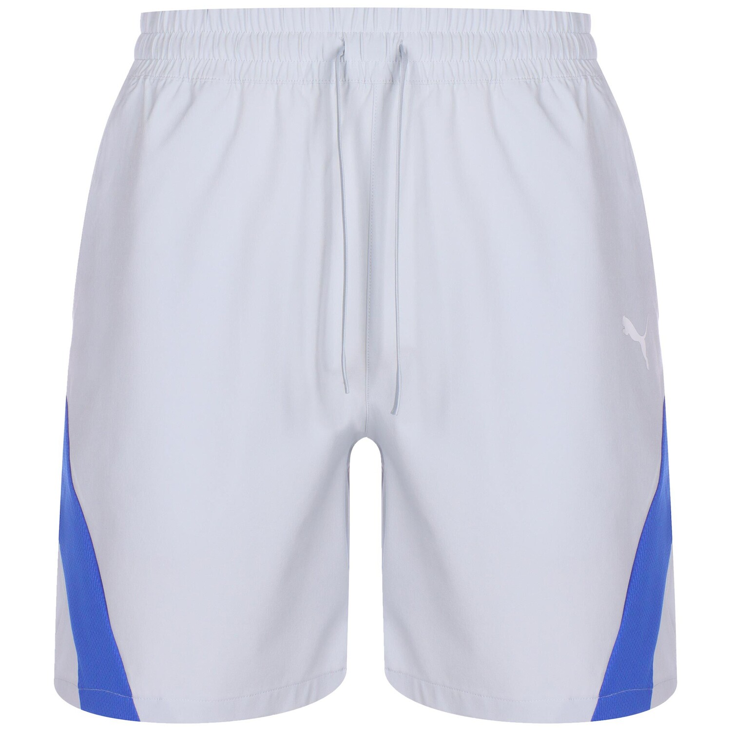 

Шорты Puma Trainings Fit 7 Woven, цвет hellgrau/blau