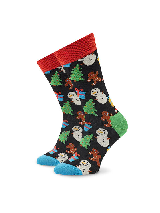 

Высокие носки унисекс Happy Socks, мультиколор