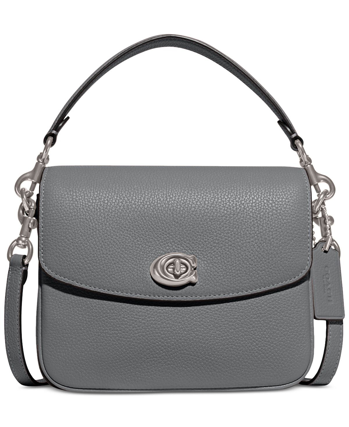 

Кроссбоди Cassie 19 из полированной шагреневой кожи COACH