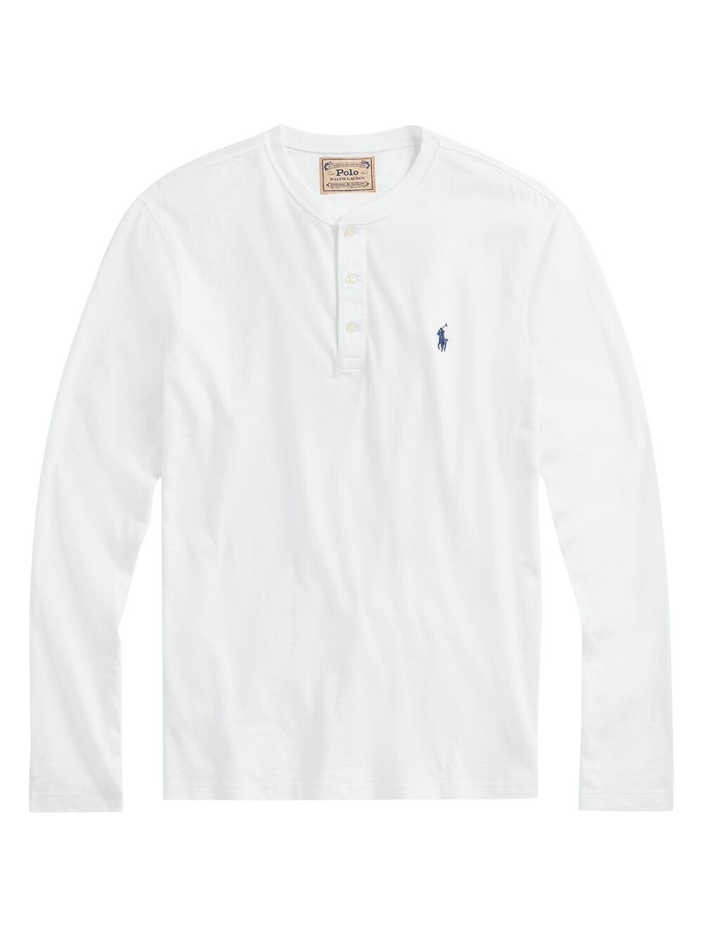 

Хлопковая рубашка на пуговицах Polo Ralph Lauren, белый