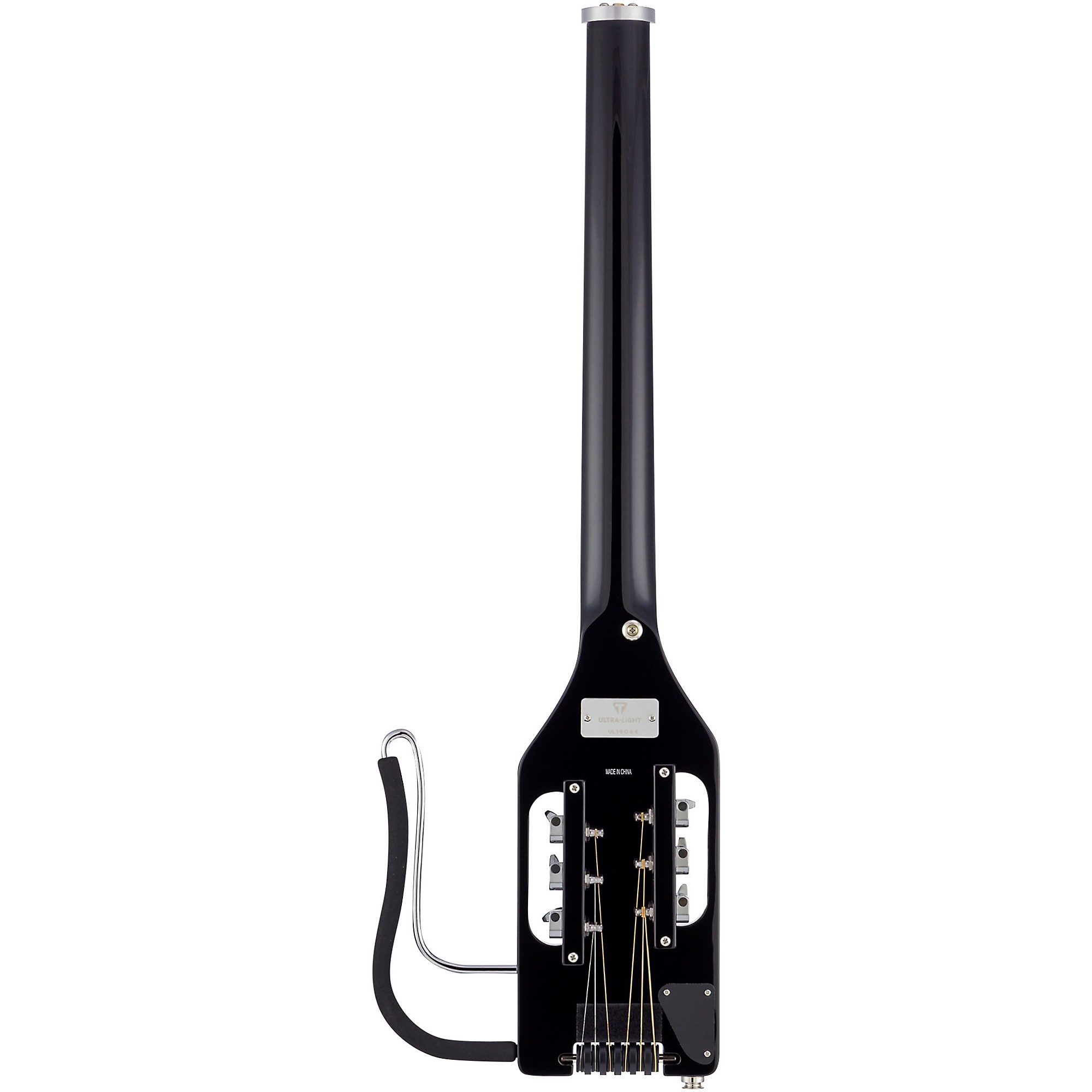 Гитара Traveler Сверхлегкая акустическая дорожная гитара Gloss Black