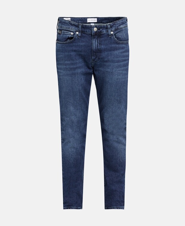

Прямые джинсы Calvin Klein Jeans, синий